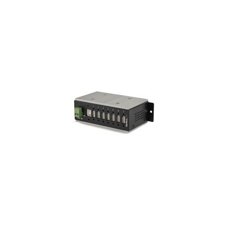 Hub Concentrador Usb 2.0 7 Puertos Industrial Esd