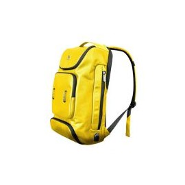 Mochila Skypeak Para Laptop De 15.6” Max De Hasta 17" Amarillo Nur-117Yl