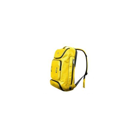 Mochila Skypeak Para Laptop De 15.6” Max De Hasta 17" Amarillo Nur-117Yl