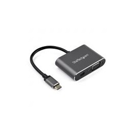 Adaptador De Video Multipuerto Usb-C Mdp O Vga 4K 60Hz