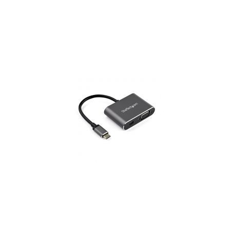 Adaptador De Video Multipuerto Usb-C Mdp O Vga 4K 60Hz