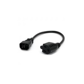 Cable Startech De Poder Pc De 0.3M Pa Ck 10 Adaptador Nema 5 15R A C14