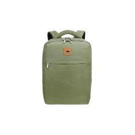 Mochila Skypeak Para Laptop De 15.6" Max De 17” De Naylon Verde Cta-115Gr