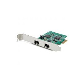 Adaptador Tarjeta Firewire Pci E 2 Puertos Chipset Ti Tsb82Aa2