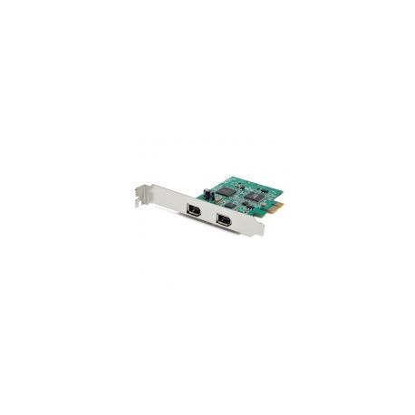 Adaptador Tarjeta Firewire Pci E 2 Puertos Chipset Ti Tsb82Aa2