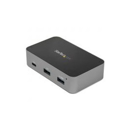 Adaptador Hub Usb-C De 3 Puert 2X Usb A ? Usb C 10 Gbps