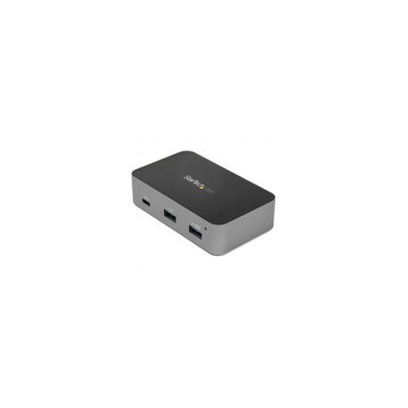 Adaptador Hub Usb-C De 3 Puert 2X Usb A ? Usb C 10 Gbps