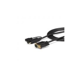 Cable Startech 3M Convertidor Activo Hdmi A Vga 1920X1200 1080P