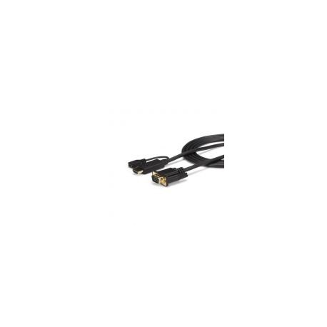 Cable Startech 3M Convertidor Activo Hdmi A Vga 1920X1200 1080P