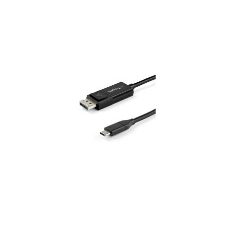 Cable Startech Cconvertidor Usb-C A Disp Layport 2M Bidireccional 8K