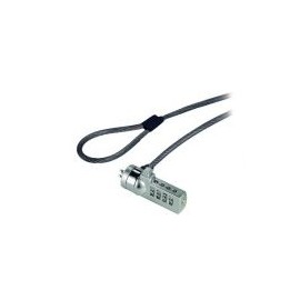 Candado De Combinacion Brobotix Para Laptop 1.8M Gris 963586