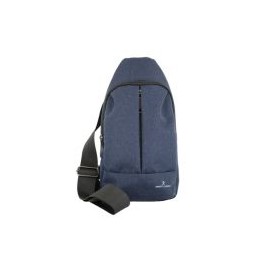 Crosbody Perfect Choice Petty 7"" Correa Ajustable Azul Pc-083788