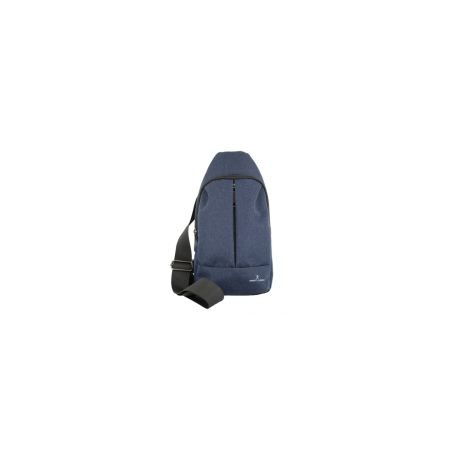 Crosbody Perfect Choice Petty 7"" Correa Ajustable Azul Pc-083788