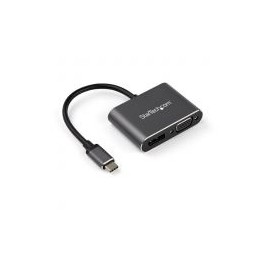 Adaptador De Video Multipuerto S Usb-C Dp O Vga 4K 60Hz