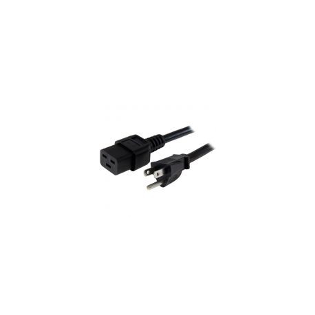 Cable De 91Cm Nema 5-15P A C19 Servicio Pesado Corriente Pc