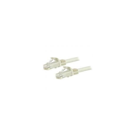 Cable Startech 5M Red Ethernet Utp Cat6 Snagless Blanco Rj45