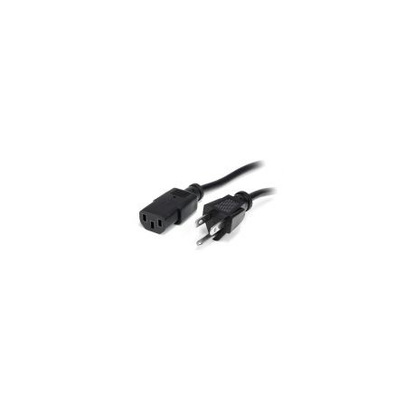 Cable Startech De Poder Para Pc De 3M Paquete De 10 Nema 5 15P A C13