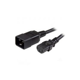 Cable Startech C13 A C20 14Awg 91Cm Alimentacion De Computadora