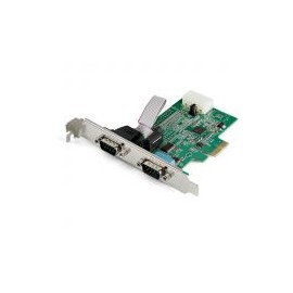 Tarjeta Adaptadora Serial Pcie Rs232 2 Puertos Uart 16950 Lp