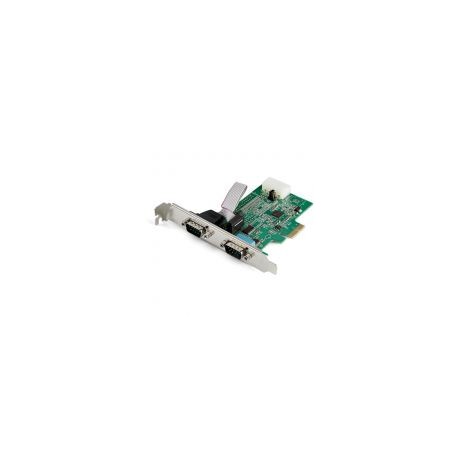 Tarjeta Adaptadora Serial Pcie Rs232 2 Puertos Uart 16950 Lp