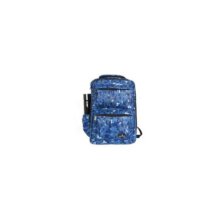 Mochila Perfect Choice Armory Cathan Para Laptop 15.6"" Camuflaje Azul Pc-083795