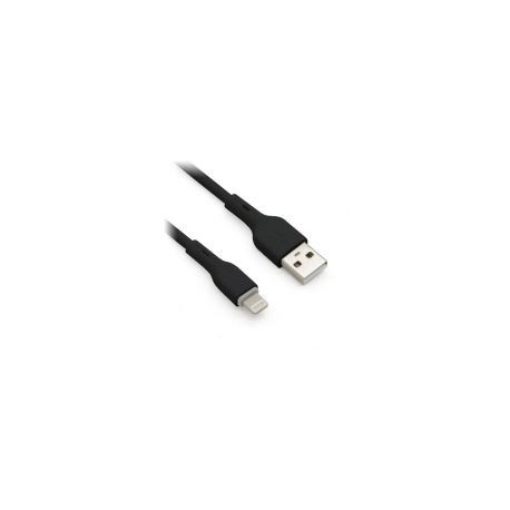 Cable Lightning Brobotix 963141 Usb V2.0 Lightning Rojo 1M