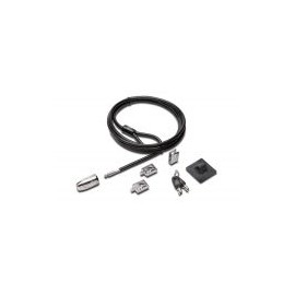 Candado Kensington K64424Ww 2.44M Cable Negro Acero Al Carbono