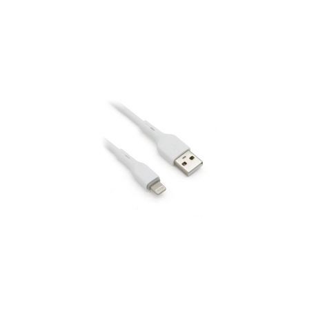 Cable Lightning Brobotix 963165 Usb V2.0 Lightning Blanco 1M