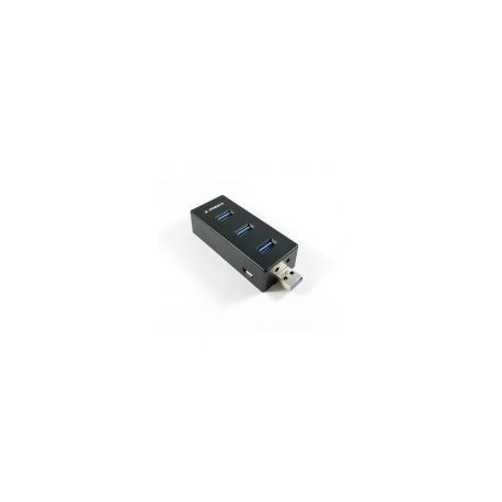 Hub Usb X-Media 4 Puertos Xm-Uh3004A Usb 3.0