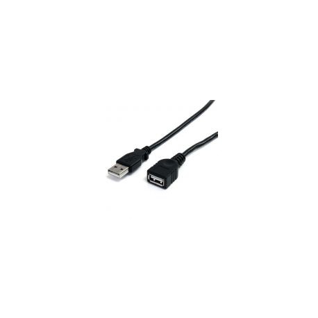 Cable 1.8M Extension Usb 2.0 Macho-Hembra Usb A  Startech Usbextaa6Bk