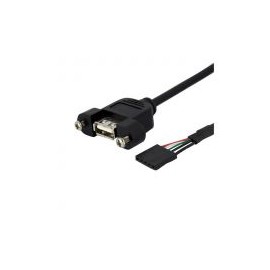 Cable 0.9M Usb 2.0 Panel Conexion A Placa Madre  Startech Usbpnlafhd1