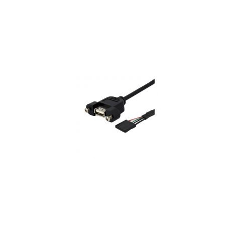 Cable 0.9M Usb 2.0 Panel Conexion A Placa Madre  Startech Usbpnlafhd1