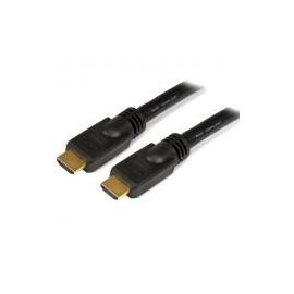 Cable Hdmi De Alta Velocidad 7.6M 2X Hdmi Macho Negro  Startech Hdmm25