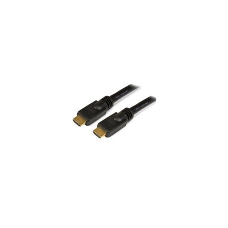 Cable Hdmi De Alta Velocidad 7.6M 2X Hdmi Macho Negro  Startech Hdmm25