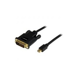 Cable 3M Video Minidisplayport A Dvi Pasivo  Startech Mdp2Dvimm10B