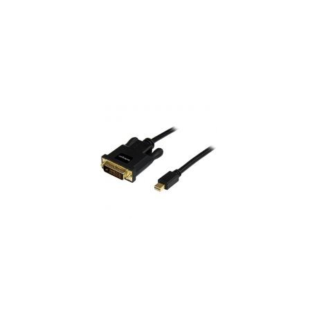 Cable 3M Video Minidisplayport A Dvi Pasivo  Startech Mdp2Dvimm10B