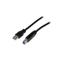 Cable 2M  Usb B Macho A Usb A Macho Certificado Ss  Startech Usb3Cab2M