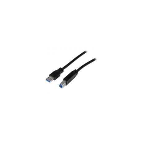 Cable 2M  Usb B Macho A Usb A Macho Certificado Ss  Startech Usb3Cab2M