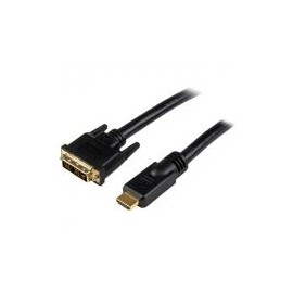 Cable Hdmi A Dvi-D 15.2M Single Link Enlace Senc Startech Hdmidvimm50