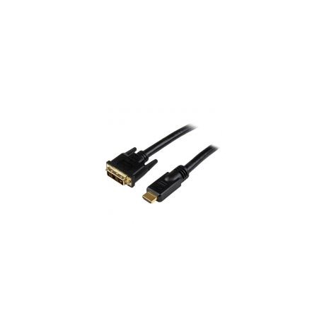 Cable Hdmi A Dvi-D 15.2M Single Link Enlace Senc Startech Hdmidvimm50