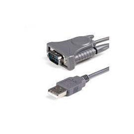 Cable Usb A  Serial Serie Db9 Db25 Rs232 0.9M Startech Icusb232Db25