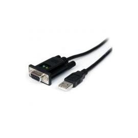 Cable 1M 1Pto Usb  A Modem  Serial Db9 Dce Startech Icusb232Ftn