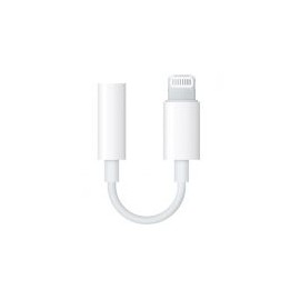 Adaptador Lightning A Jack 3.5Mm Apple Para Audifonos Mmx62Am/A