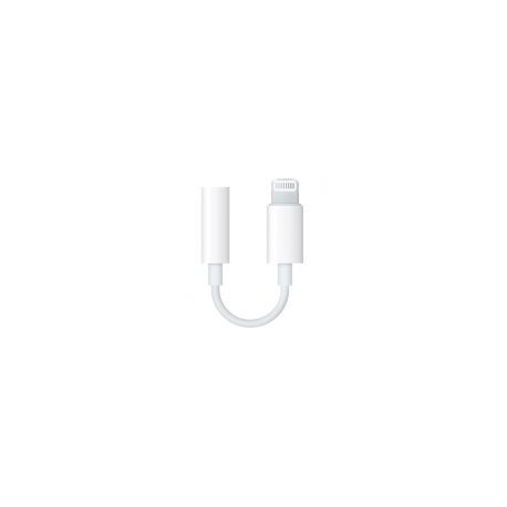 Adaptador Lightning A Jack 3.5Mm Apple Para Audifonos Mmx62Am/A