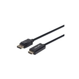 Cable Displayport A Hdmi Manhattan Macho-Macho 1080P 1M 152662