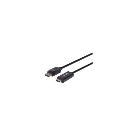 Cable Displayport A Hdmi Manhattan Macho-Macho 1080P 1M 152662