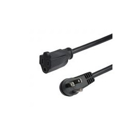 Cable Startech Extension Nema 5-15R A Nema 5-15P Codo 90Cm Pac101R3