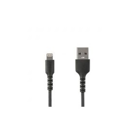 Cable Usb A Lightning Startech Certificado 2M Negro Rusbltmm2Mb