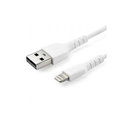 Cable Usb A Lightning Startech Certificado 1M Blanco Rusbltmm1M