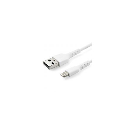 Cable Usb A Lightning Startech Certificado 1M Blanco Rusbltmm1M